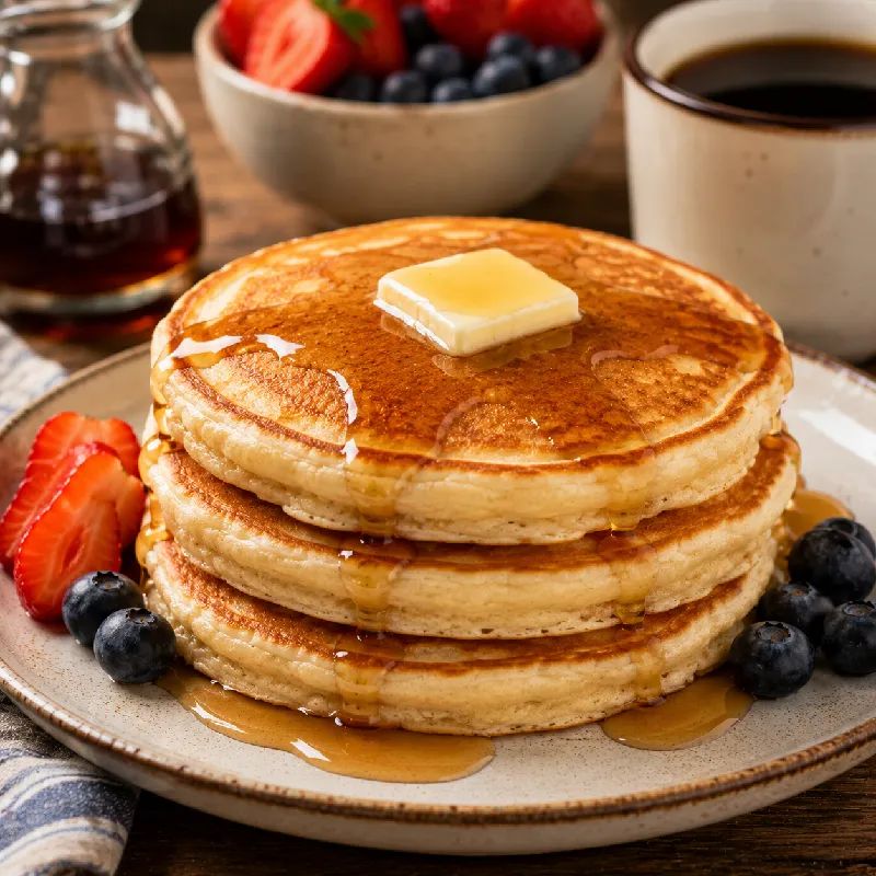 Amerikanska pannkakor