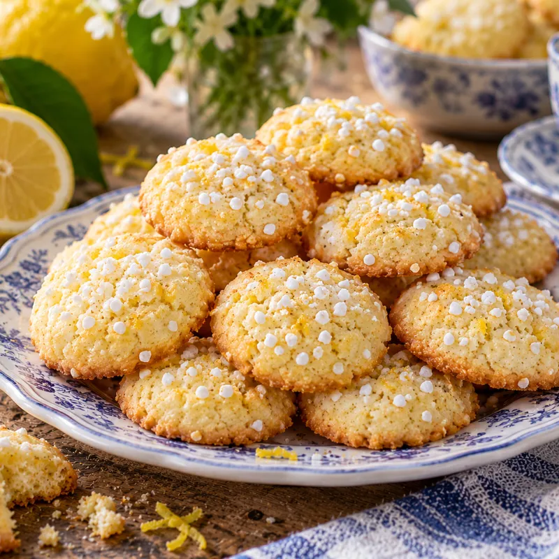 Saras citronkakor