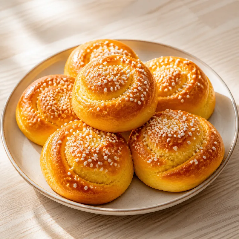 Apelsinbullar